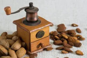 Can you use a coffee grinder for almonds