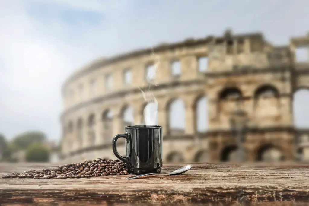 Did the Romans Drink Coffee