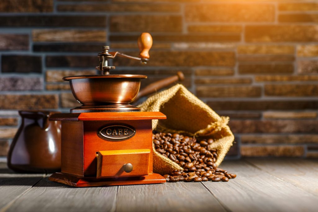 The History of Coffee Grinders
