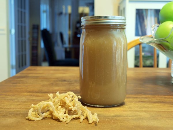 Sea Moss Gel in a Jar