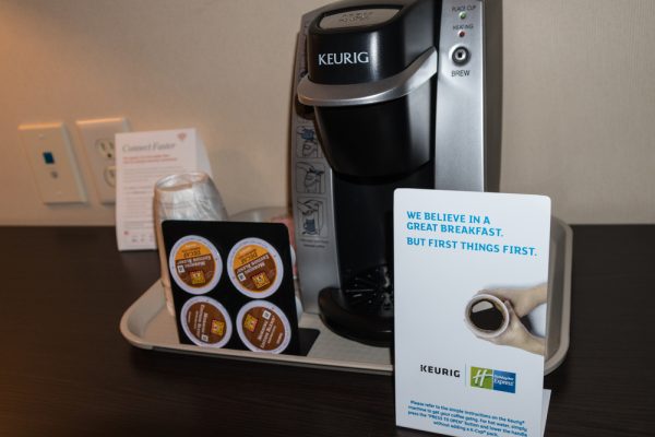 Picture of a Keurig on a table
