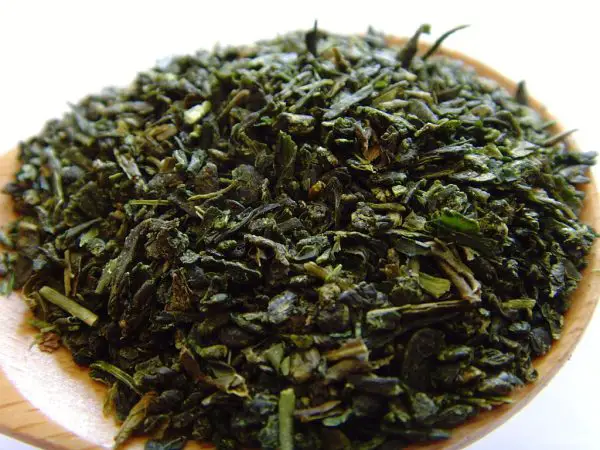 Picture of Mecha Tea Leaves
