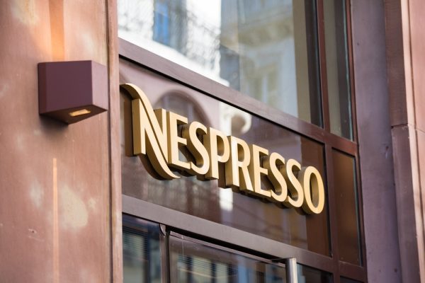 Picture of a Nespresso shop